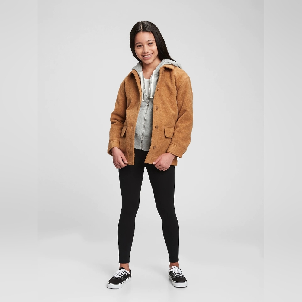 Gap Kids Boucle Jacket- Camel Color